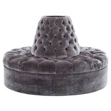 Search for pouf with us. Round Velvet Ottoman Ideas On Foter