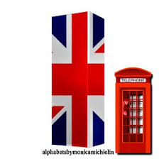 A, b, c, d, e, f, g, h, i, j, k, l, m, n, o, p, q, r, s, t, u, v, w, x, y, z. Alphabets By Monica Michielin Red English Telephone Alphabet 1 Alphabet Flag Design United Kingdom Flag