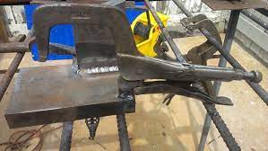 Handmade Heavy Duty Welding Fixture Homemade Tools Welding Welded Metal Projects