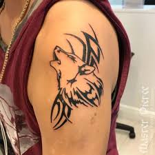 • the extended surface is ideal for inking large, slender and coiled designs with tattoos that run up the body, sometimes wrapping around the thigh. 30 Wolf Tattoo Design Ideas And The Meaning Behind Them Saved Tattoo