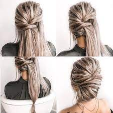 34 Diy Hairstyle Tutorials For Wedding And Prom Hair Styles Diy Hairstyles Wedding Hairstyles Tutorial
