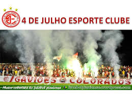 4 de julho esporte clube, commonly known as 4 de julho, is a brazilian football club based in piripiri, piauí state. 4 De Julho E C Futebol Piauiense A Maior Cobertura