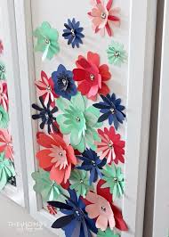 Check spelling or type a new query. Diy Paper Flower Artwork Thirty Handmade Days