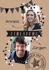 Tischdekoration und einladungen » 30. Einladung Zum Doppelgeburtstag Zusammen 100 Einladungskarten Einladungskarten Doppelgeburtstag Einladung Geburtstag Einladungen Einladungskarten Geburtstag