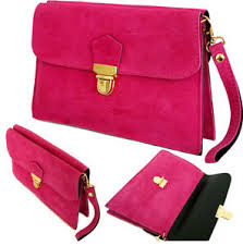 .fire steel 8, bolso de mano de piel sintética para mujer rosa onemoret 2019 color negro, coche oficina,marrón knsam almohada en forma. Rosa Fucsia Italiano Ante Genuino Bolso Cruzado Para Dama Mujer Embrague Boda Ebay