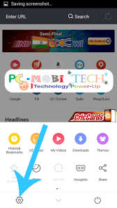 While the design has a chinese influence, the text is all in english and the tools are fast and easy to use. How To Change Uc Browser Android Download Folder Location Pcmobitech