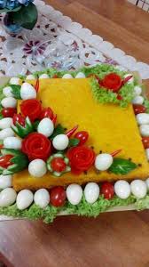 Tujuan asam keping adalah supaya lekat warna kuing pada beras pulut. 16 Pulut Kuning Berhias Ideas Gula Gula Ham Kesihatan