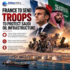 France is starting to put into action operational elements of an agreement to help protect Saudi ‌Arabian oil ‌facilities, Foreign ‌Ministry spokesperson Pascal Confavreux said on Thursday. He declined to elaborate on