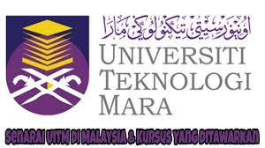Senarai kursus / program pengajian di politeknik. Senarai Uitm Di Malaysia Kursus Yang Ditawarkan 2021