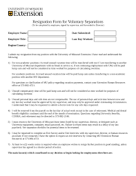 Please accept this letter as resignation of my position as recruiter, effective february 20, 2001. Best Resignation Letter University Of Missouri Extension Edit Fill Sign Online Handypdf