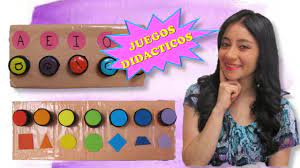Está acostumbrado a seguir las instrucciones de su profesor y prepararse para los exámenes, pero también puede aprender sin estrés y con diversión. Juegos Didacticos Para Ninos De 3 A 6 Anos Con Material Reciclado 3 Ideas Hola Paola Youtube