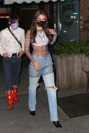 See more ideas about hair styles, short hair styles, long hair styles. Bella Hadid Shows Off Her New Hairstyle While Heading To Her Pre Birthday Dinner Party In