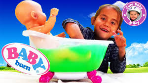 In vielen läden ist es bequem möglich kostenlos meerjungfrau spiele kostenlos 1001 in die eigenen vier wände bestellen. Baby Born Puppe Badet In Badewanne Mit Glibbi Glibber Kinderkanal Youtube