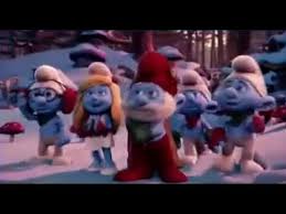 Les Schtroumpfs Le Conte De Noel Animation French Kids Kids Christmas