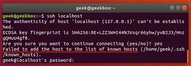 Ubuntu how to fix ssh: Ssh Connection Refused Causes Solutions Like Geeks