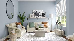 Urban Modern Living Room With A Minimalist Gallery Wall Living Room Design Modern Small Modern Living Room Living Room Designs