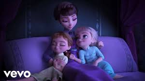 Evan Rachel Wood All Is Found From Frozen 2 Sing Along Frozen Songs Frozen Song Lyrics Mom Song