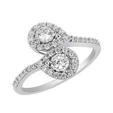 Pin By Simply Diamonds On U I Collection 2 Stone Jewelry Jewelry Jewelry Stores Rings