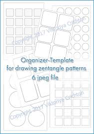Maybe you would like to learn more about one of these? Printable Organizer Pattern Of Zentangle Pdf 6 Jpeg File Etsy