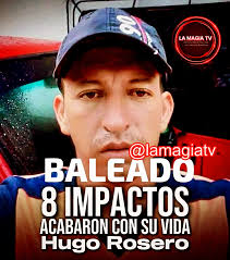😱🔴 #Sicariato #Quinindé| Nuevo hecho violento en la parroquia La Unión  #Esmeraldas #Ecuador Hugo Rosero perdió la vida en un nuevo hecho  registrado la tarde de este jueves 22 de mayo. Al