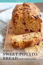 Vegan Sweet Potato Bread 1 Bowl Vegan Richa Recipe Sweet Potato Bread Potato Bread Vegan Sweet Potato