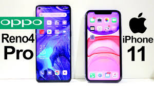 Oppo Reno 4 Pro Vs Iphone 11 Speed Test Camera Test Youtube