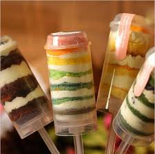 Sunday is national ice cream day, but uber has teamed up with magnum to deliver the frozen treat to your door friday. 5pcs Worldwide Clear Cake Push Up Cake Push Pop Containers For Cupcakes Cake Ice Cream Mold Cooking Tools Cake Push Pop Containers Push Pop Containercake Push Pops Aliexpress
