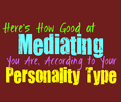 .the mediator personality on wn network delivers the latest videos and editable pages for news type theory, basis for the study of type systems. Here S How Good You Are At Mediating According To Your Personality Type Personality Growth