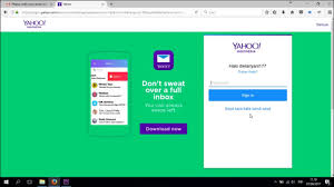 Sebelum Lupa Password Email Yahoo Buat Email Pemulihan Recovery Email Youtube