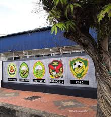 Mukhriz, yang juga menteri besar kedah, berkata demikian kepada. Lukisan Mural Logo Bola Sepak Penyokong Bola Sepak Kedah Facebook