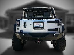 Some tail light assemblies also include fog lights. Pandemic Led Tail Light Conversion Kit Flush Mount 4 Round W Red Lense For Jeep Wrangler Jk 2007 2018 2 4 Door