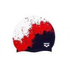 Arena Print 2 Aok1e368216 In Spraypaint Red Spray Painting Swim Caps Print