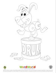 For boys and girls, kids and adults, teenagers and toddlers, preschoolers and older kids at school. Wordworld Printable Activities