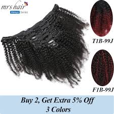 The best quality, 100% virgin remy human hair extensions by kinkycurlyyaki. Mrshair Kinky Curly Clip Ins Mongolian Human Hair Afro Curly Weave Clip In Virgin Hair Extensions Full Head 120g 8pcs Set Hair Extensions Human Hair Wigs Hair Products At Good Discounted Prices