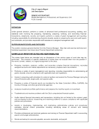 Oversee preparation of financial records related to general ledger, payroll, budget, expense, etc. Https Www Cityoflagunaniguel Org Documentcenter View 9663 Senior Accountant