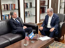 PM Netanyahu and the War Cabinet meet with US Secretary of State Blinken  Ministry of Foreign Affairs