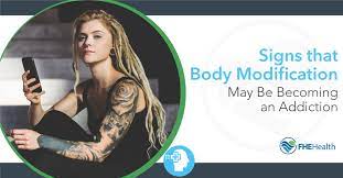 Bpd suffers, for example, will be particularly sensitive to negative punishment such as withdrawing. Addiction To Body Modification The Recovery Community And Tattoos