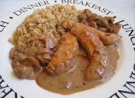 J'ai fais cette recette de poulet il y a quelques temps maintenant, puis impossible de la publier car dans un premier temps j'avais égaré la carte sd qui hébergeait la photo (les joies des déménagements) et dans un second temps, une fois. Poulet Au Vinaigre Balsamique Quand Nad Cuisine