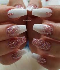 Pink And Black Acrylic Nail Ideas Best Nails Pink Black White Gold Glitter 22 Ideas Cute Acrylic Nails Nail Designs Cute Nails