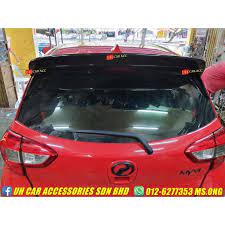 Check spelling or type a new query. Perodua Myvi 18 20 With Paint Ducktail Spoiler Add On At Oem Spoiler With Paint Ready Stock Shopee Malaysia