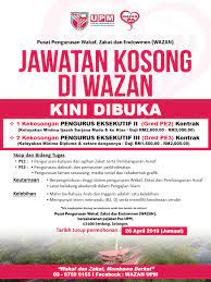 Iklan jawatan kosong upm 2019 yang terkini & terbaru seperti tertera di portal rasmi spj.upm.edu.my. Wazan Upm Iklan Jawatan Kosong Pengurus Eksekutif 2 Facebook