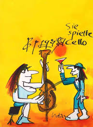 Udo lindenberg, gut dass man einen vogel hat. Original Udo Lindenberg Neue Bilder Echte Likorelle Und Aquarelle Kunst Tut Gut Blog