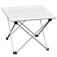 Buy Portable Foldable Folding Table Desk Furniture Outdoor Picnic Aluminium Alloy Free Metal Picnic Tables Outdoor Folding Table Metal Picnic Tables Folding Picnic Table