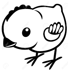 Riesige auswahl an cds, vinyl und mp3s. Pollo De Dibujos Animados Imagen En Blanco Y Negro Para Los Ninos Pequenos Ilustraciones Vectoriales Clip Art Vectorizado Libre De Derechos Image 25522266