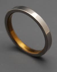 Titanium Wedding Ring Mens Ring Womens Ring Anodized Ring Etsy In 2021 Wedding Rings Unique Titanium Wedding Rings Mens Wedding Rings