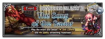 (who did both the mobile and originals). The Song Of The Savior Final Fantasy Brave Exvius Wiki