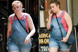 With hannah (lena dunham) looking straight ahead as she breastfeeds her son, grover, girls faded to black for the last time. Lena Dunham Rocks A Baby Bump On Girls Set Page Six