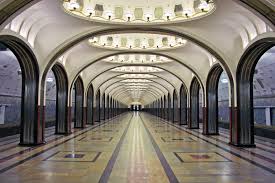 Расчет оптимального маршрута, связь с картой москвы и маршрутами наземного транспорта. Mayakovskaya Stanciya Metro Moskva Vikipediya