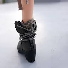 Smart doll Takashin Tripwire Boots (Graphite) Lace Accessory New Limited  Japan | eBay