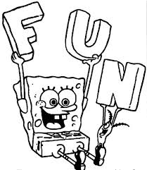 Kids Coloring Pages Spongebob Birthday Coloring Pages Kids Printable Coloring Pages Cartoon Coloring Pages